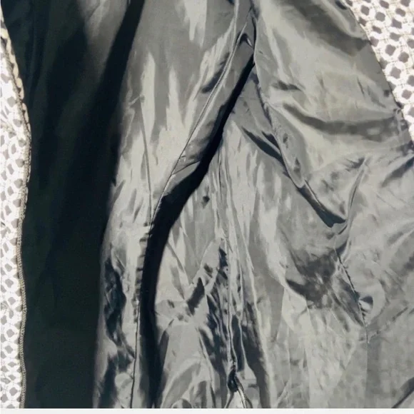 Carole Little Black and White Patterned Jacket - Picture 6 of 8